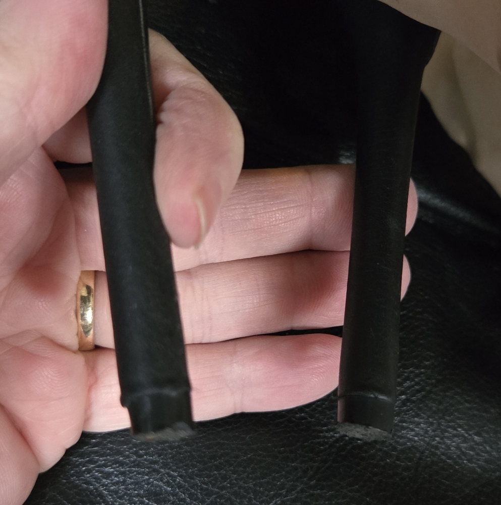 GX by Gwen Stefani GORGEOUS Black & Red Women's Heels sz7.5 - Picture 7 of 7